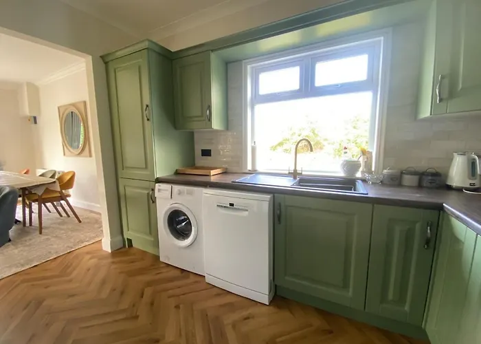 Luxurious & Bright For 6 Dogfriendly Дом отдыха Вэстпорт